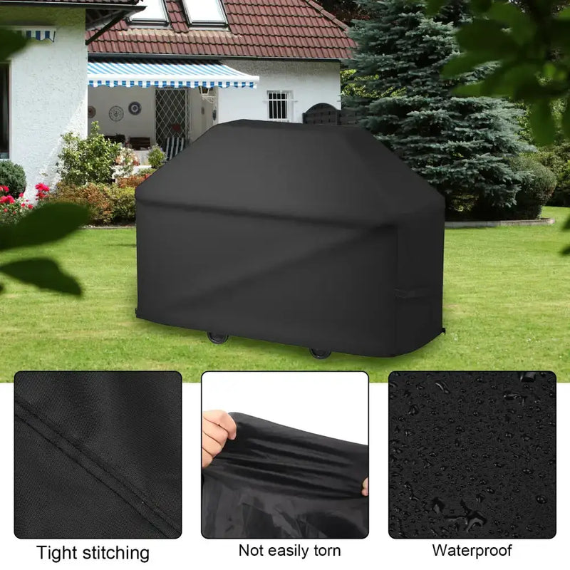 BBQ Grill Cover – Heavy-Duty by Habicare