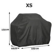 BBQ Grill Cover – Heavy Duty (different sizes available) by Habicare