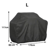 BBQ Grill Cover – Heavy Duty (different sizes available) by Habicare