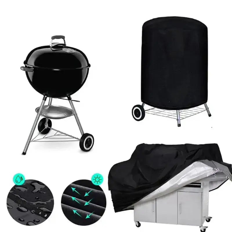 BBQ Grill Cover – Heavy Duty (different sizes available) by Habicare