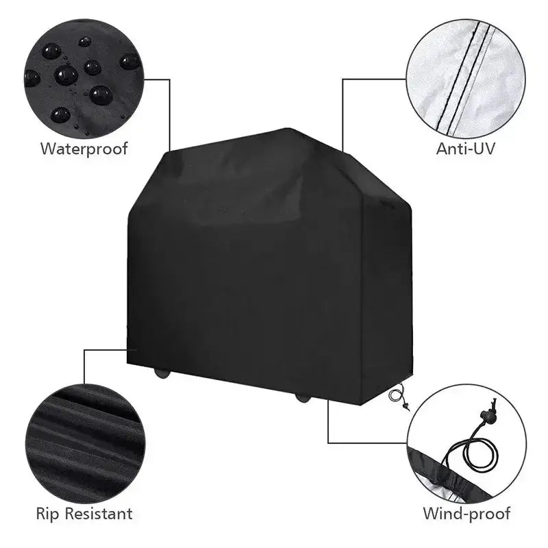 BBQ Grill Cover – Heavy Duty (different sizes available) by Habicare