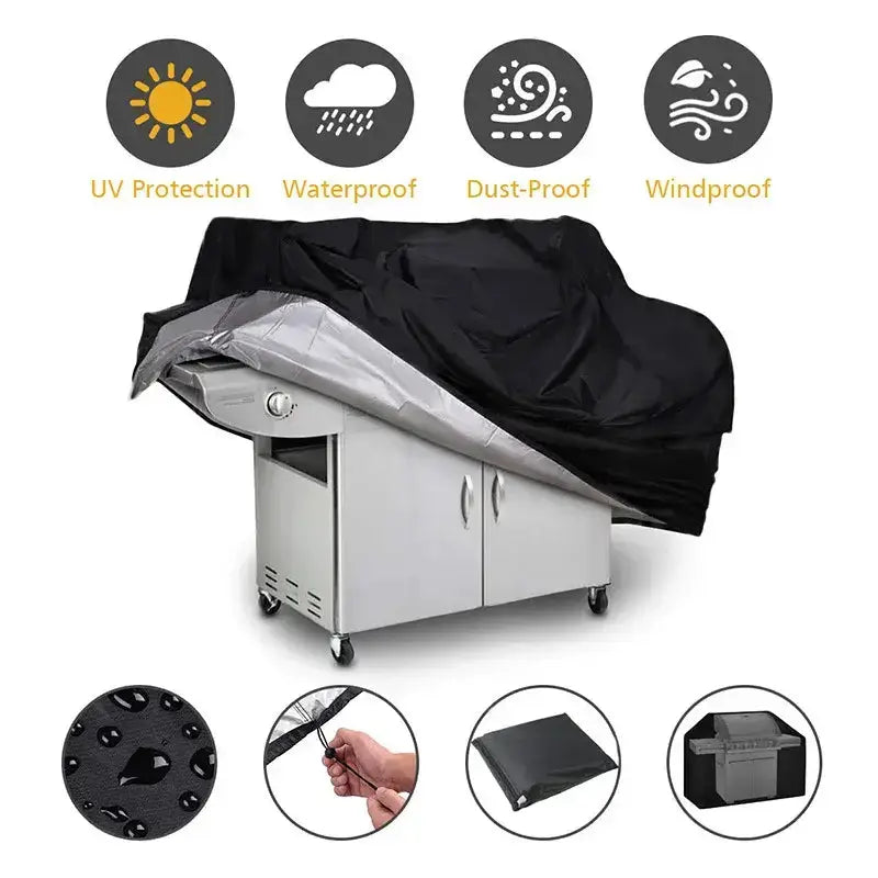 BBQ Grill Cover – Heavy Duty (different sizes available) by Habicare