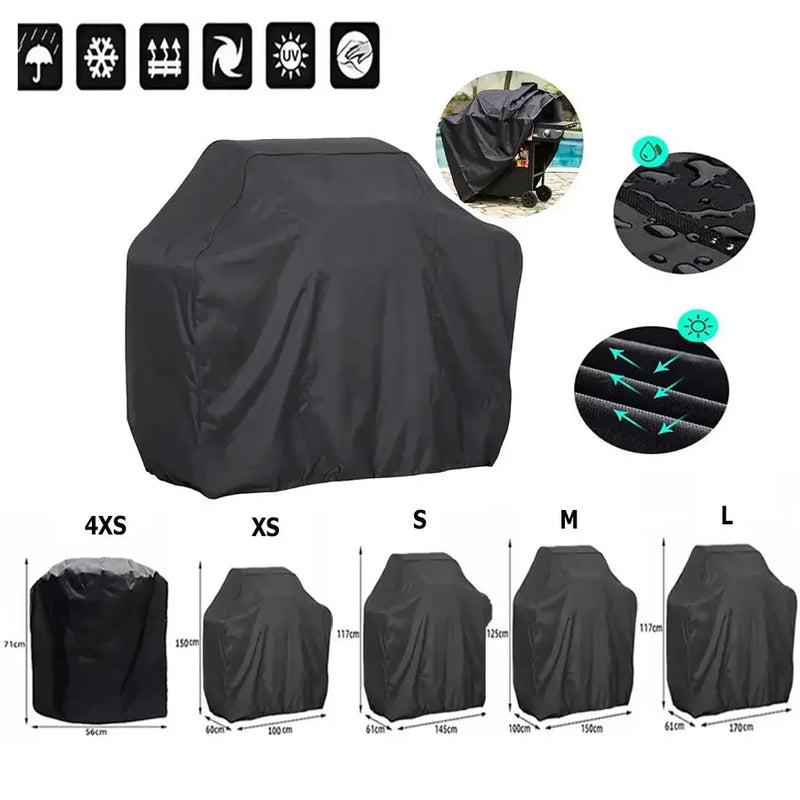 BBQ Grill Cover – Heavy Duty (different sizes available) by Habicare