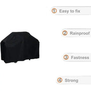 BBQ Grill Cover – Heavy Duty (different sizes available) by Habicare