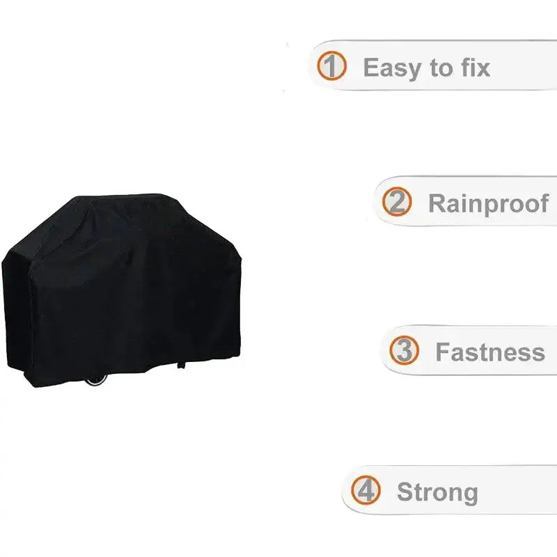 BBQ Grill Cover – Heavy Duty (different sizes available) by Habicare