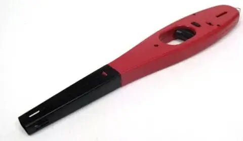 BBQ Lighter Gas featuring a long nozzle for safe lighting of grills and fire pits.
