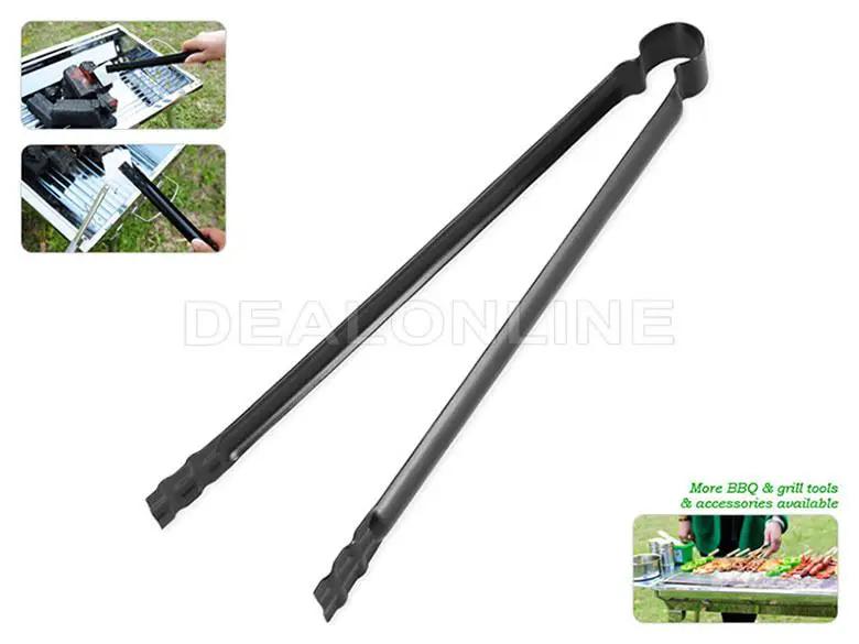 Brand New Coated Metal BBQ Charcoal Tongs by dealonline.co.nz