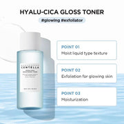 SKIN1004 Madagascar Centella Hyalu-Cica Brightening Toner 210ml by Poppy Gifts