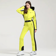 Action Outdoors Limited Women's Slim Fit Ski Suit Set - Waterproof & Warm Women's Slim Fit Ski Suit Set - Waterproof & Warm