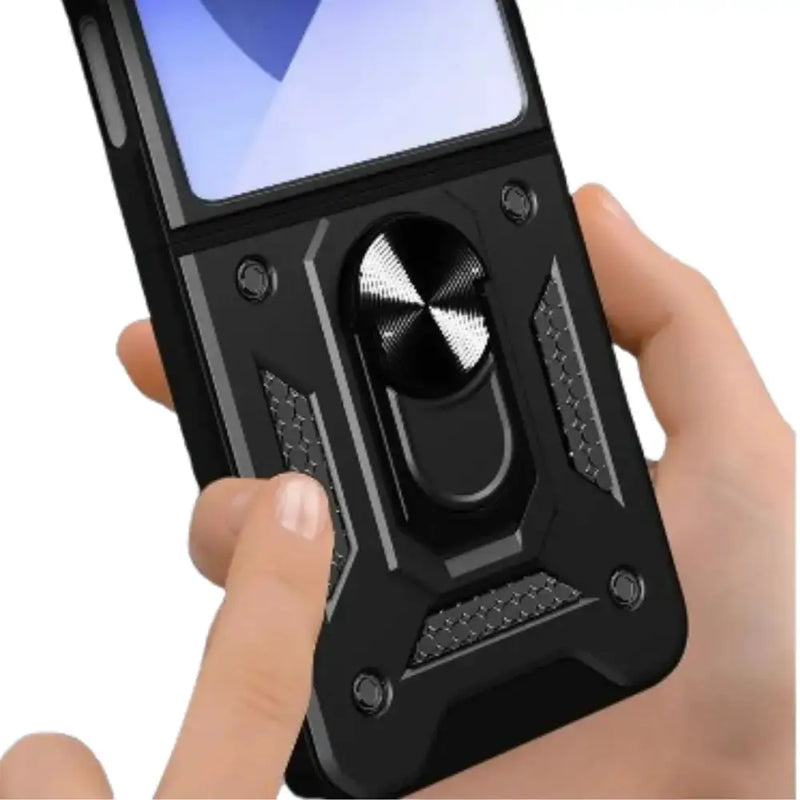 Rugged Military Grade Cover for the Samsung Galaxy Z Flip7 (7 colours available) by Habicare