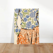 Fashion Floral #4 by Blank Wall Print Shop