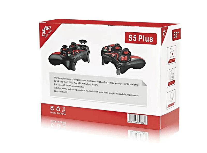 Action Outdoors Limited S5 Plus Bluetooth Game Controller for Mobile Gaming S5 Plus Bluetooth Game Controller for Mobile Gaming