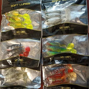 CLEARANCE 30pcs Soft Fishing Lures with hook by dealonline.co.nz