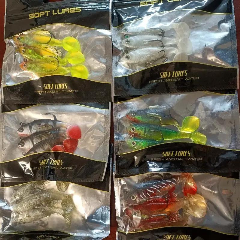 CLEARANCE 30pcs Soft Fishing Lures with hook by dealonline.co.nz