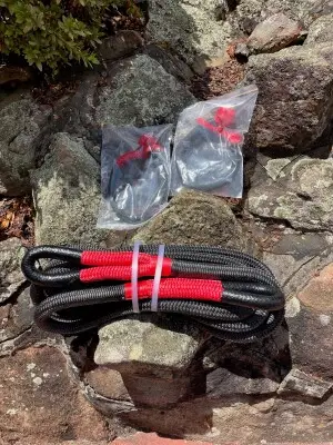 Mongoose Kinetic Recovery Kit for Light Vehicles 13 Ton 9m by Mongoose