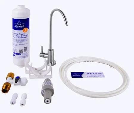 NZ Pump And Water Filters Undersink Filter Kit Inline Undersink Tap & Filter Kit - Aquano Inline Undersink Tap & Filter Kit - Aquano
