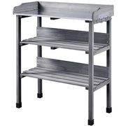 3-layer Outdoor Potting Bench Gardening Table by Yaheetech