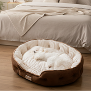 Dog Bed 80cm Large Dog Couch Thick & Warm by dealonline.co.nz