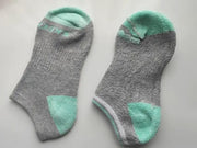 WHOLESALE - (36 Pairs) Kids' Cushioned Ankle Socks, Size 6-8 by dealonline.co.nz