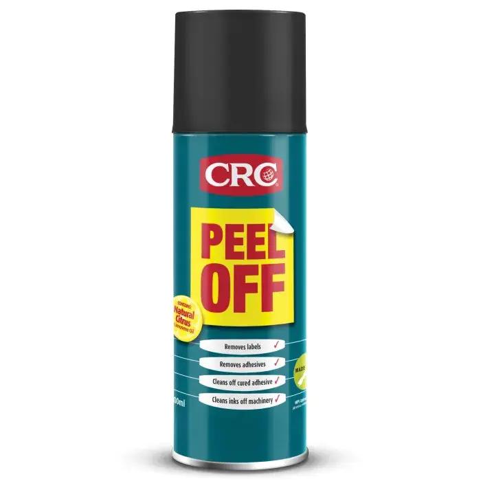 CRC Peel Off 400ml - Label & Adhesive Glue Remover