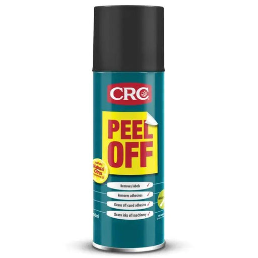 CRC Peel Off 400ml - Label & Adhesive Glue Remover