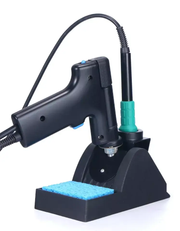 LCD Soldering Iron Desoldering 2in1 Station by salelink.co.nz