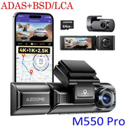 Action Outdoors Limited M550PRO 4K HD Dash Cam M550PRO 4K HD Dash Cam