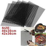 30X40cm Cooking Liner Grill Mat Non-Stick Mesh Mat Sheet Mintiml BBQ Grill by salelink.co.nz