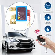 Wireless Remote 240A Car Battery Disconnect Relay Master Cut-off Switch Isolator by salelink.co.nz