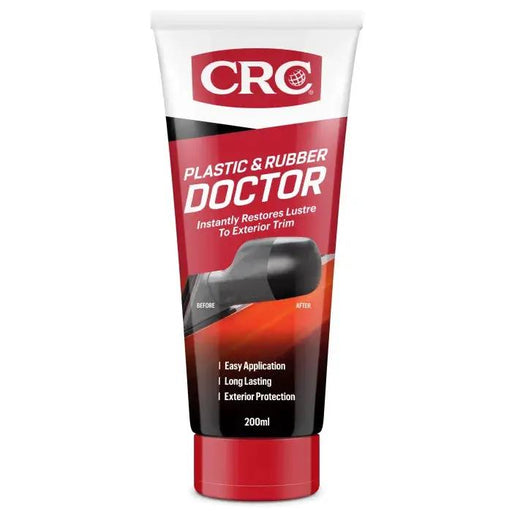 CRC Plastic & Rubber Doctor 200ml - Restore Plastic & Rubber