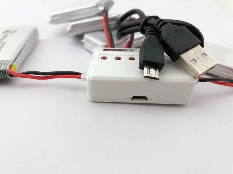 6 in 1 3.7V USB Charger for Drone by dealonline.co.nz