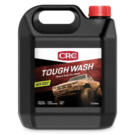 CRC Tough Wash 2.5L - Heavy Duty Car Wash