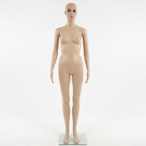175CM Realistic Female Mannequin Metal Stand Base Makeup Detachable Body Parts by dealonline.co.nz