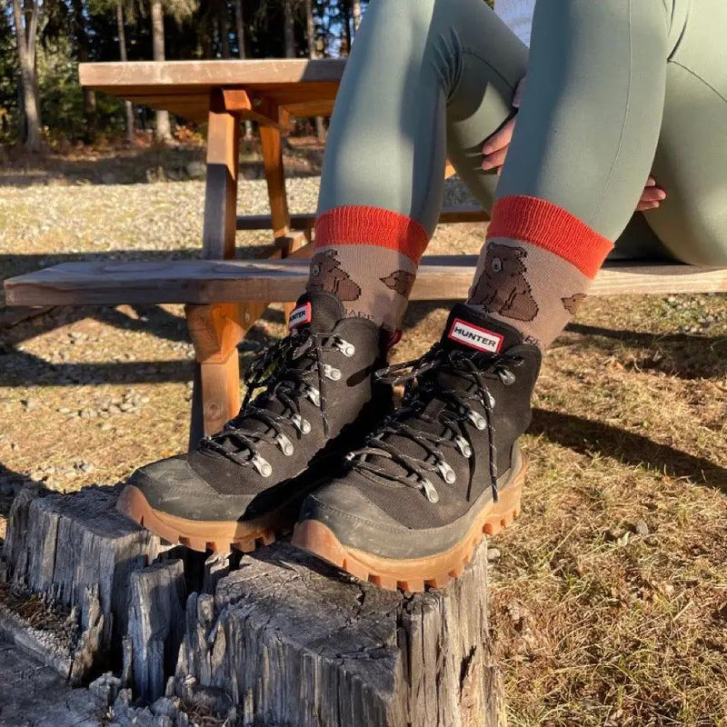 Save the Bears Bamboo Socks by Barekind NZ