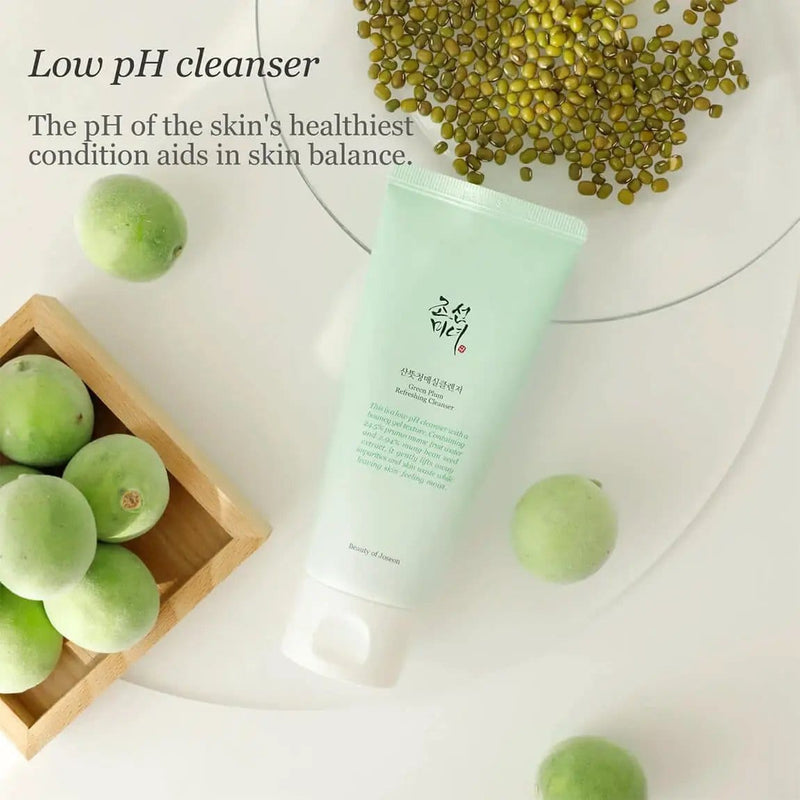 Beauty of Joseon Green Plum Refreshing Cleanser 100ml by Poppy Gifts