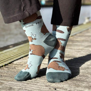 Save the Beavers Bamboo Socks by Barekind NZ