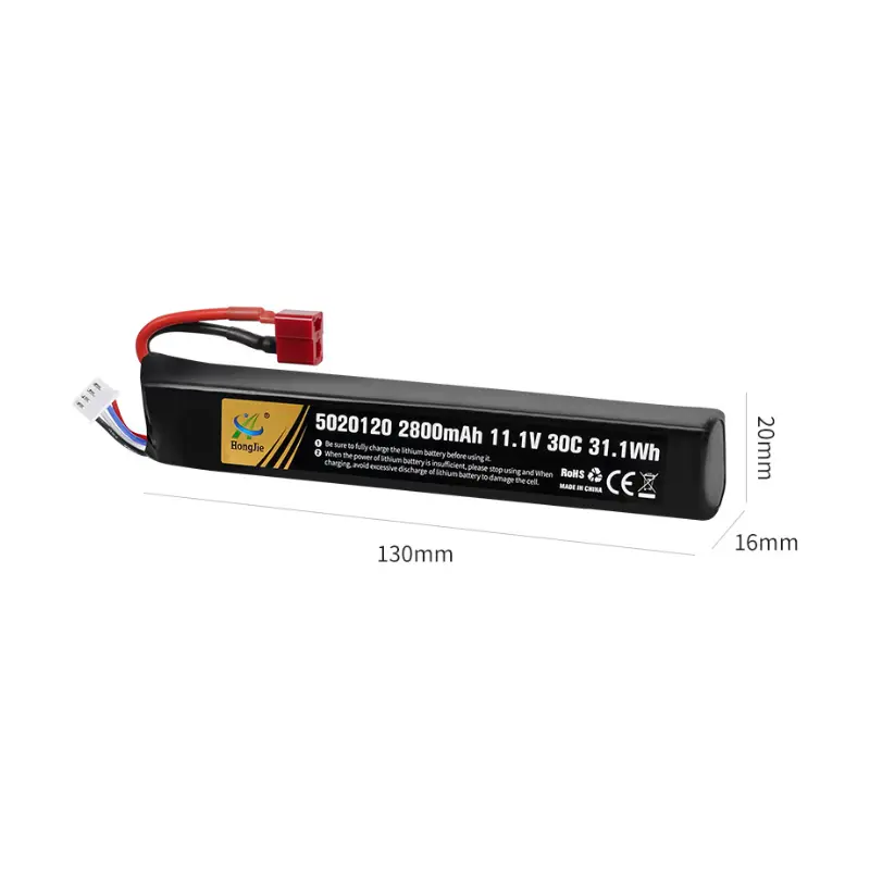 11.1V 2800mAh Li-Po Rechargeable Battery for RC Car by dealonline.co.nz