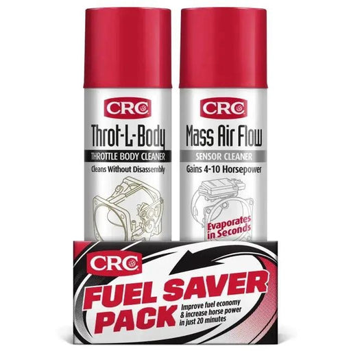 CRC Automotive Maintenance Wholesale CRC MAF & Throt-L-Body Fuel Saver Pack (Pack of 4) CRC MAF & Throt-L-Body Fuel Saver Pack - Wholesale | Action Outdoors