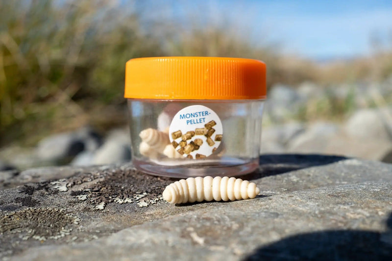 Balzer Fishing Lures Flavoured Bee Maggot (Natural) Flavoured Bee Maggot (Natural)