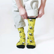 Save the Bees Bamboo Socks by Barekind NZ