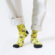 Save the Bees Bamboo Socks by Barekind NZ