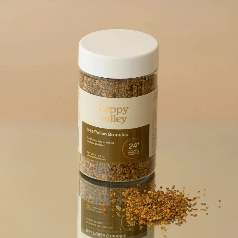 Bee Pollen Granules by Happy Valley Honey