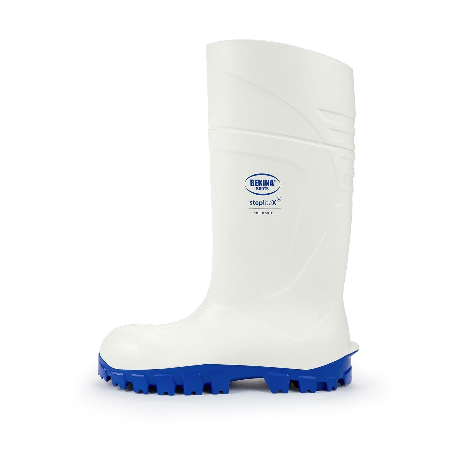 BEKINA Gumboots Gumboots Bekina Steplite White SIZE 5 TO 14 UK