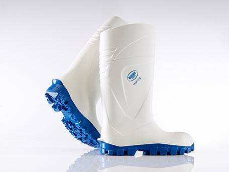 Gumboots Bekina Steplite White SIZE 5 TO 14 UK - Action Outdoors Kiwi