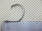 BEKO General BEKO SS Tuna Circle Hook 16/0 Box of 100 BEKO 16 0 Stainless Tuna Circle Hook 100 Pack Premium