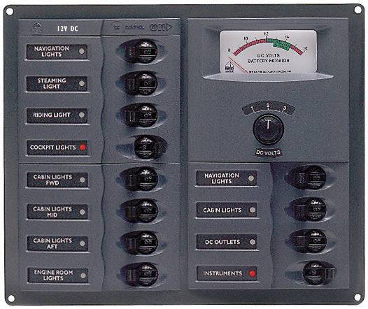 12 Way Circuit Breaker Panel 902A - Action Outdoors Kiwi