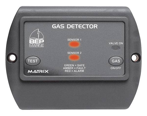 BEP Gas Fuel Tank Monitoring Gas Detector 600-GDL Valve Control