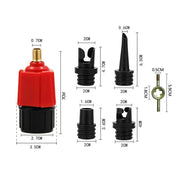 Sup Pump Air Valve Adapter for Inflatable Stand Up Paddle Board Kayak Canoe Boat by salelink.co.nz