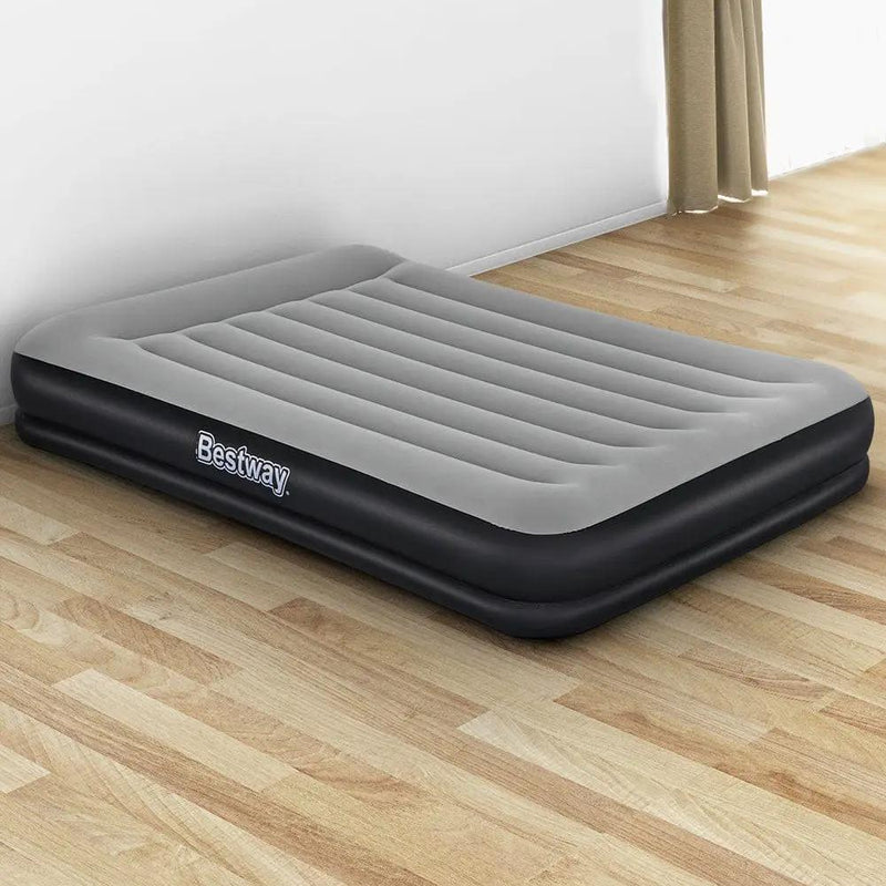 SportZone.co.nz Home & Garden > Inflatable Mattress Bestway Air Bed Beds Mattress Premium Inflatable Built-in Pump Queen Size Bestway Air Bed Beds Mattress Premium Inflatable Built-in Pump Queen Size