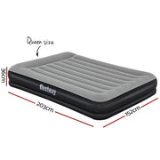 SportZone.co.nz Home & Garden > Inflatable Mattress Bestway Air Bed Beds Mattress Premium Inflatable Built-in Pump Queen Size Bestway Air Bed Beds Mattress Premium Inflatable Built-in Pump Queen Size